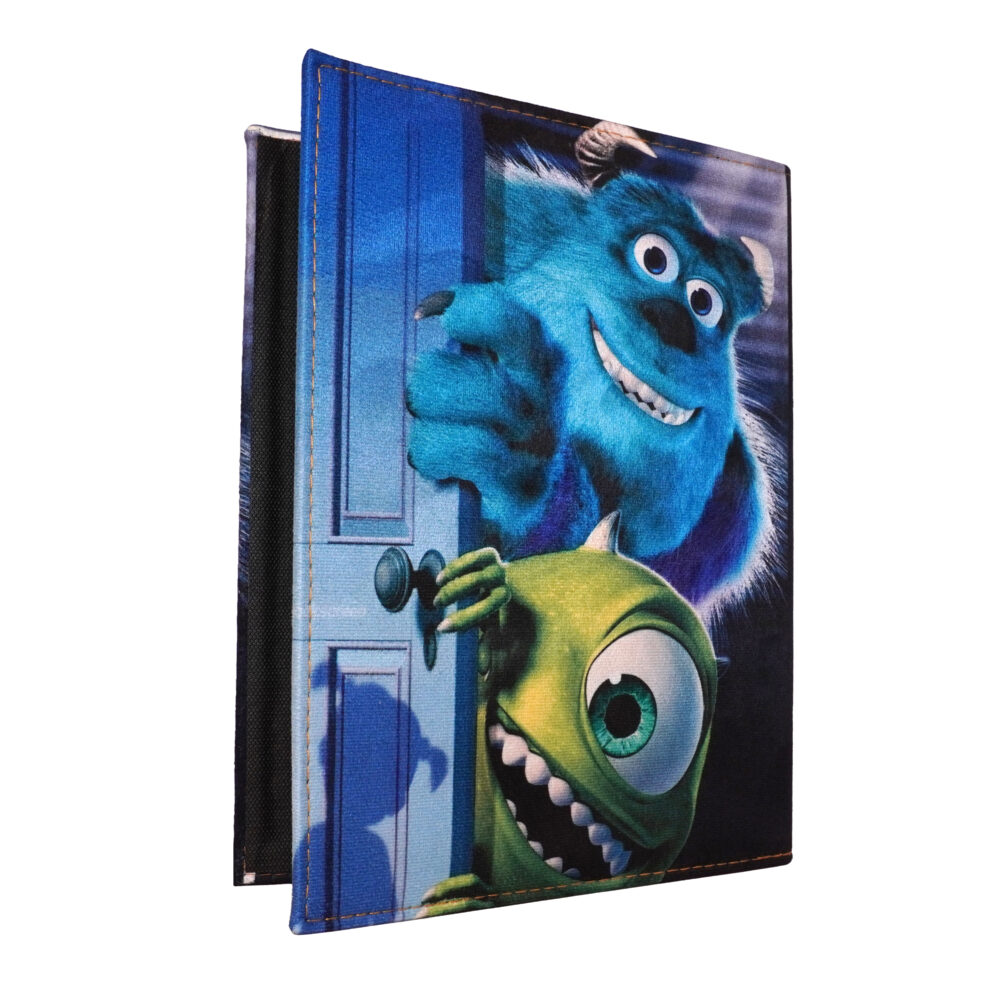 کلاسور طرح Monsters Inc