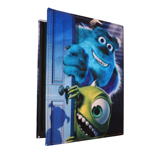 کلاسور طرح Monsters Inc