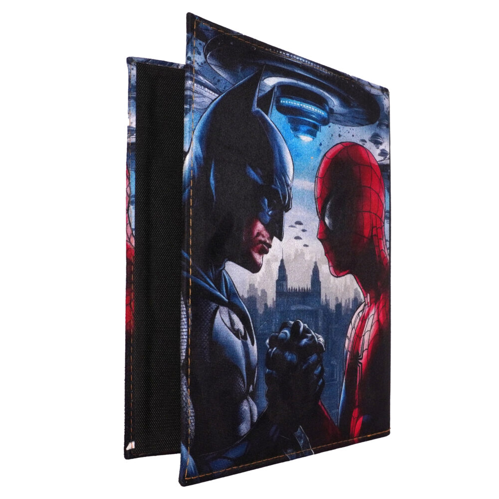 کلاسور طرح Batman & Spiderman