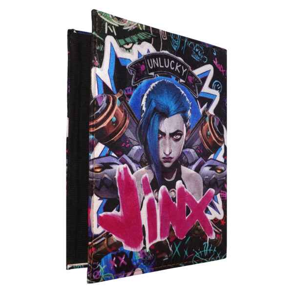 کلاسور طرح Jinx