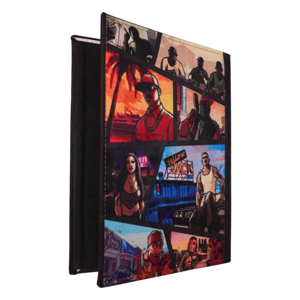 کلاسور طرح GTA