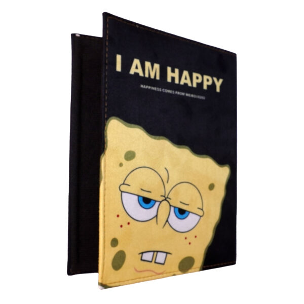 کلاسور طرح Sponge Bob