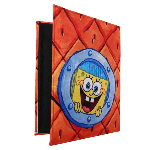 کلاسور طرح Sponge Bob