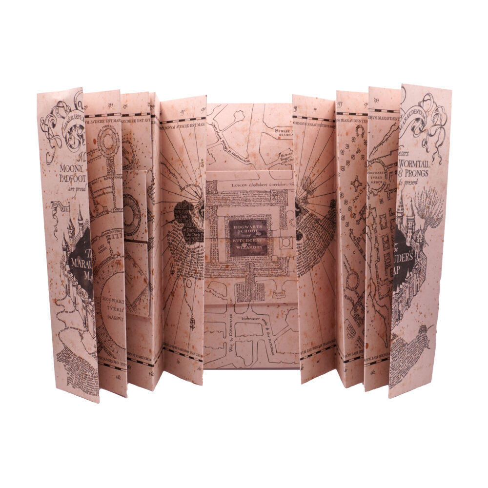 نقشه غارتگر (Marauder's Map) - تصویر 2