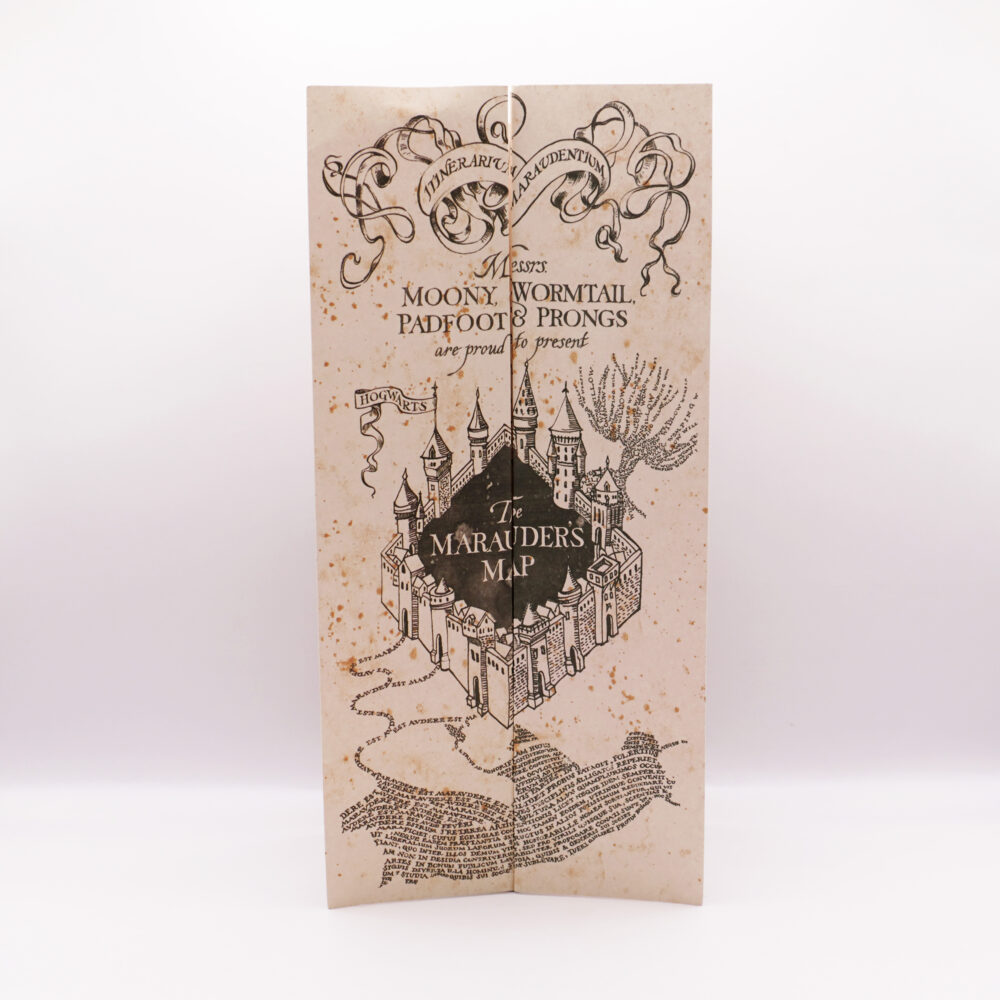 نقشه غارتگر (Marauder's Map)