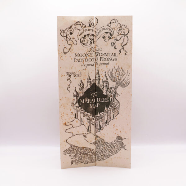 نقشه غارتگر (Marauder's Map)