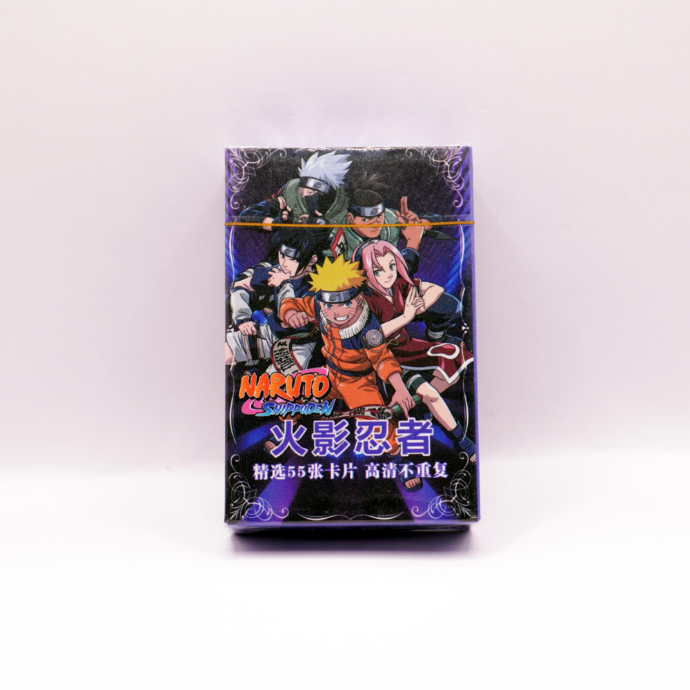 مجموعه ۵۰ تایی کارت های Naruto