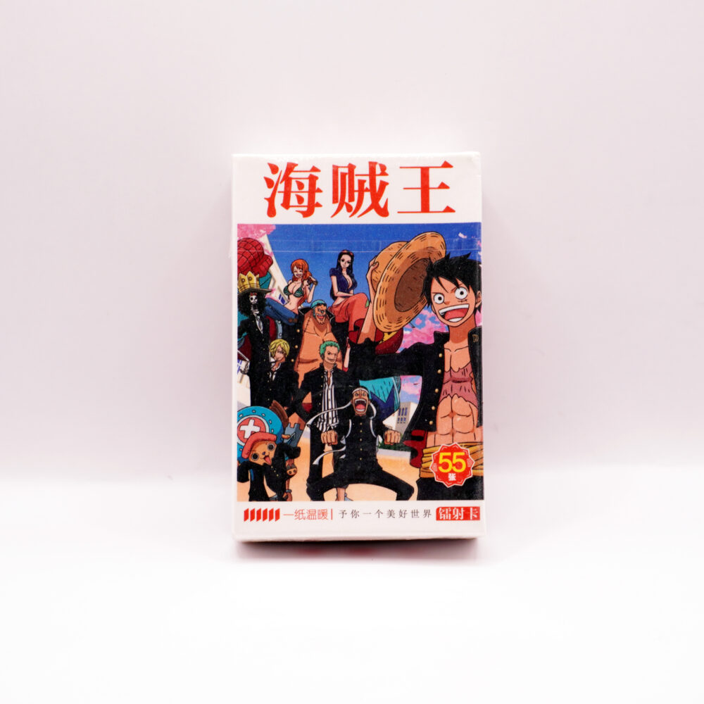 مجموعه ۵۰ تایی کارت های OnePiece