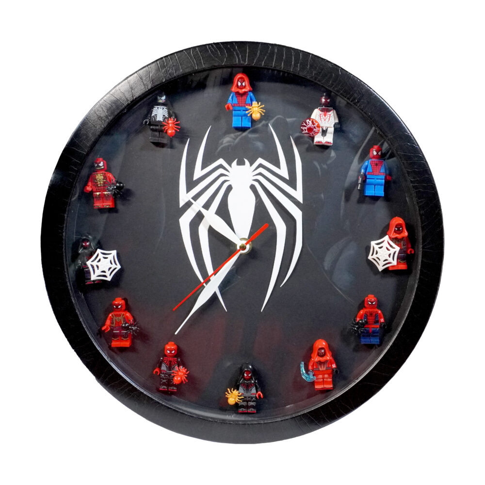 ساعت دیواری Spider-Man