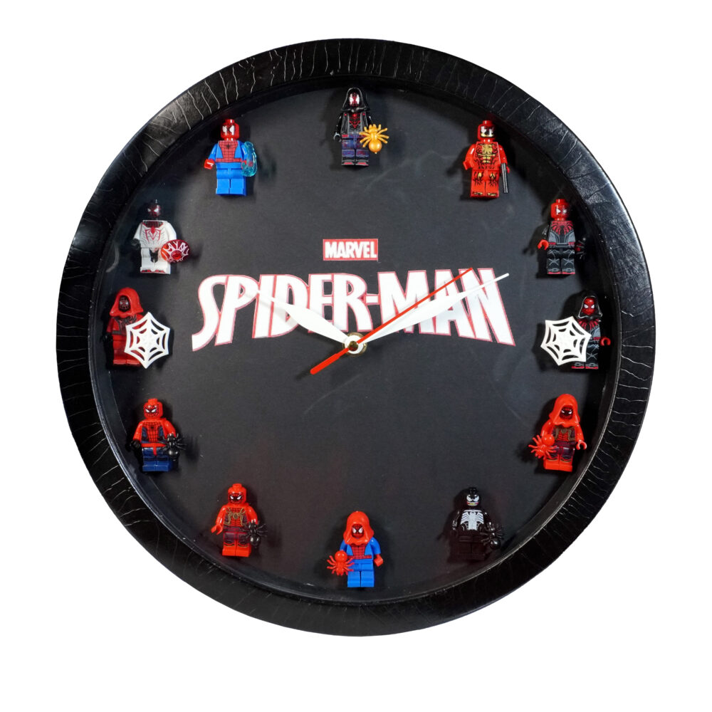 ساعت دیواری Spider-Man