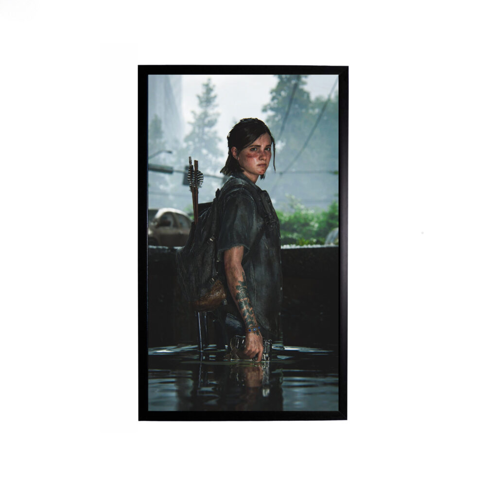 ۴۰*۷۰ طرح The Last Of Us : Ellie