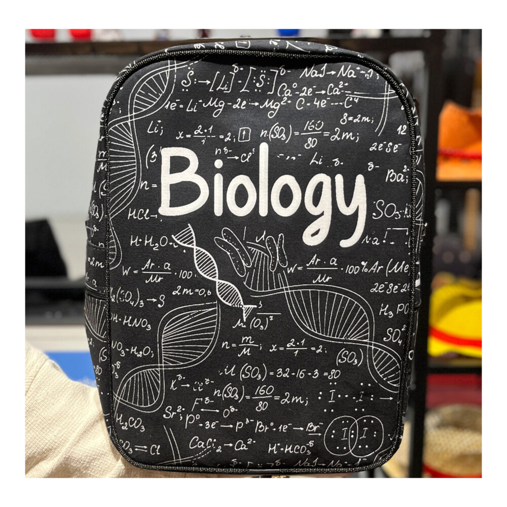 کوله پشتی طرح Biology