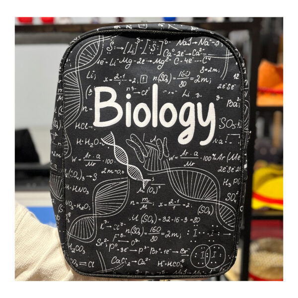 کوله پشتی طرح Biology