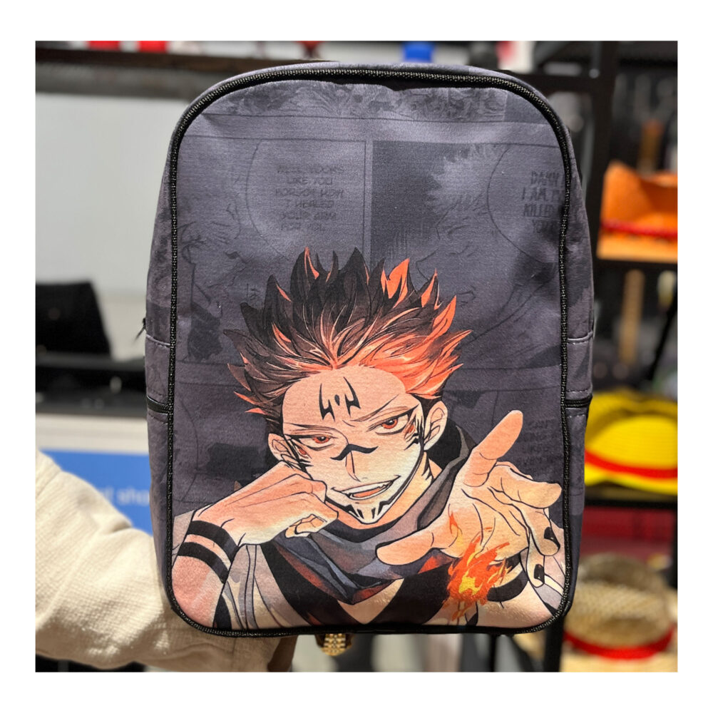 کوله پشتی طرح Jujutsu Kaisen