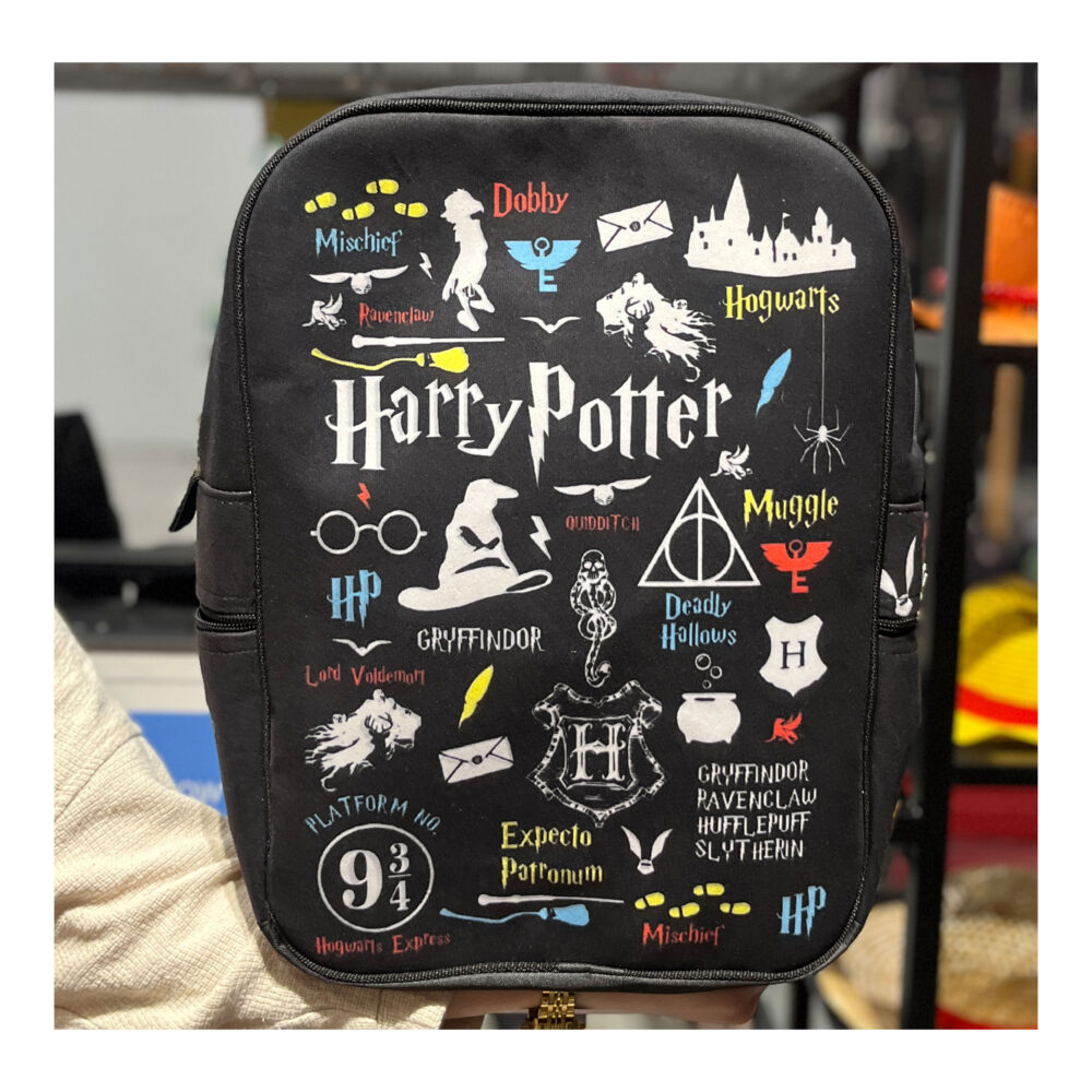 کوله پشتی طرح Harry Potter