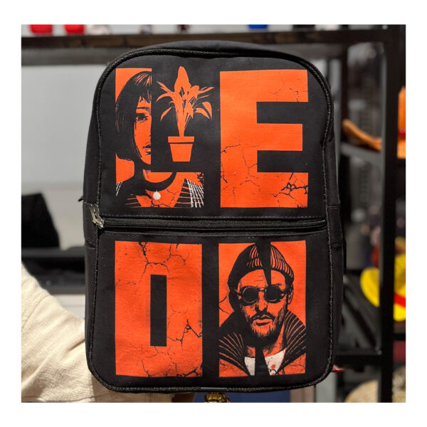 کوله پشتی طرح Leon