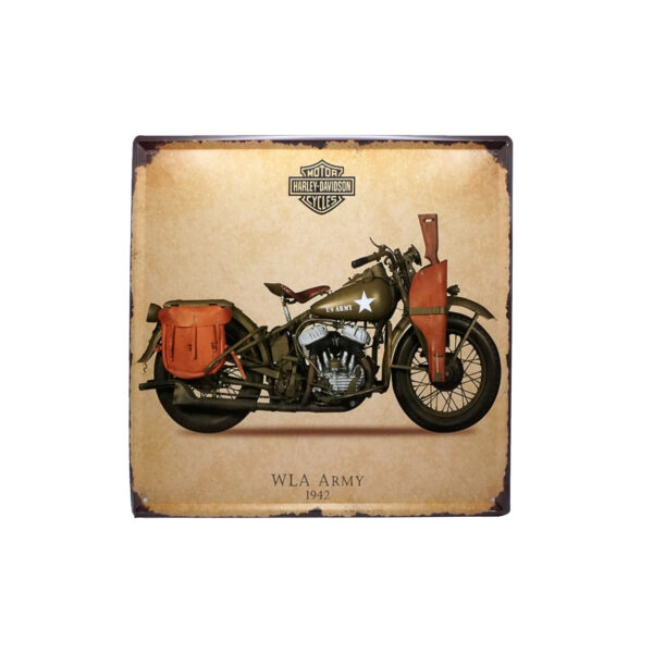 تابلو فلزی WLA Army