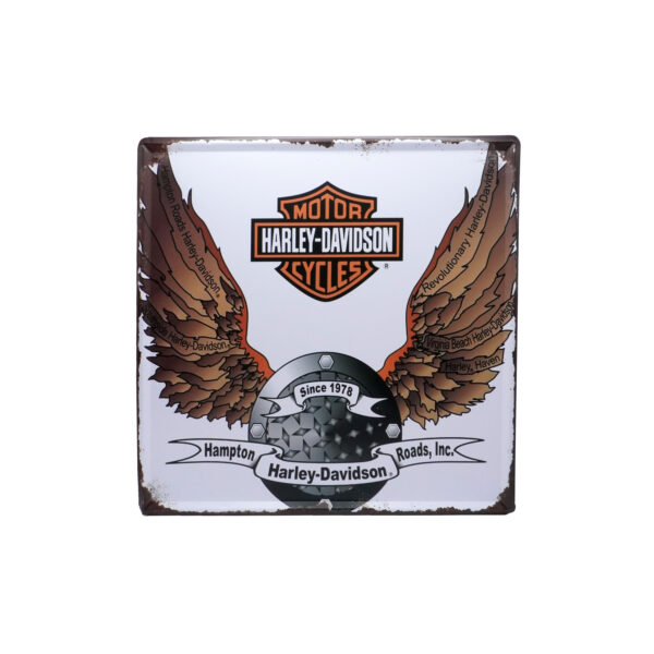 تابلو فلزی Harley Davidson