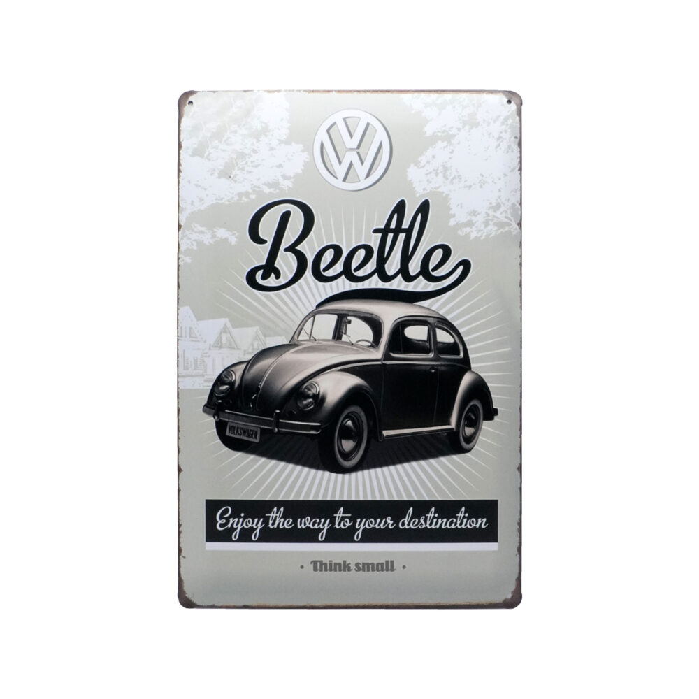 تابلو فلزی Beetle
