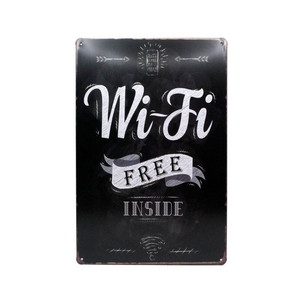 تابلو فلزی Wifi