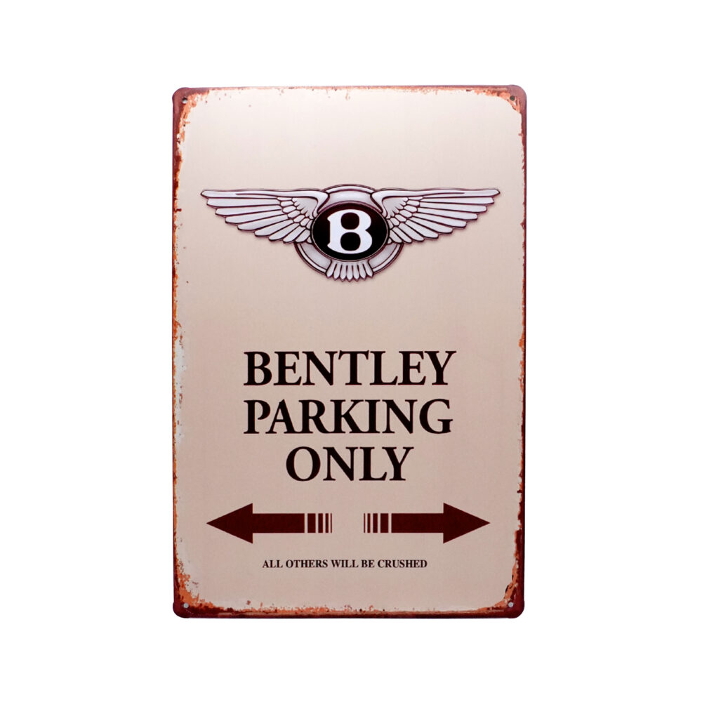 تابلو فلزی Bentley