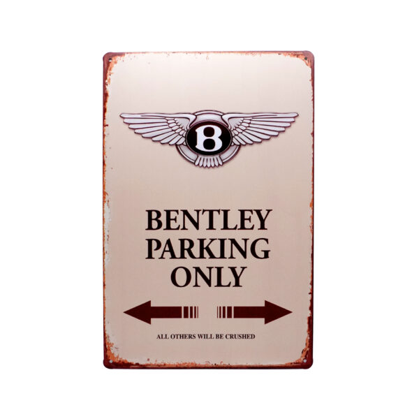 تابلو فلزی Bentley