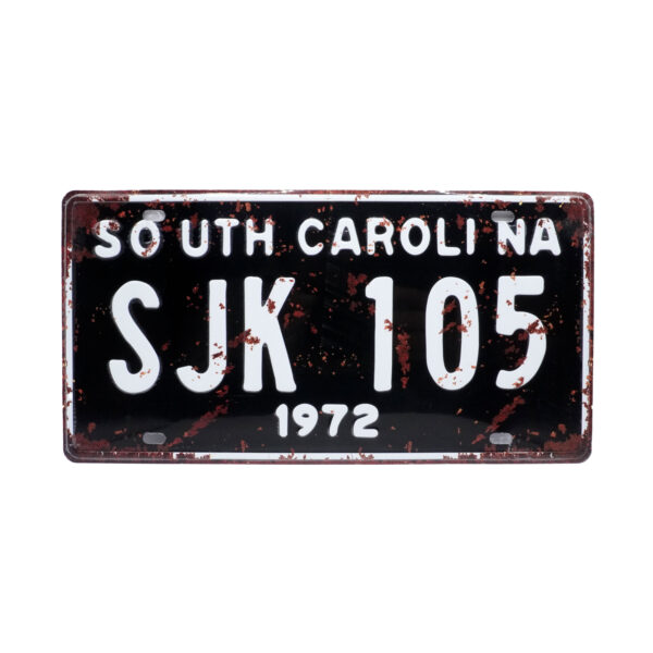 پلاک فلزی South Carolina