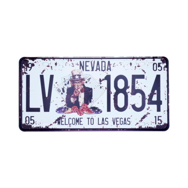 پلاک فلزی Nevada