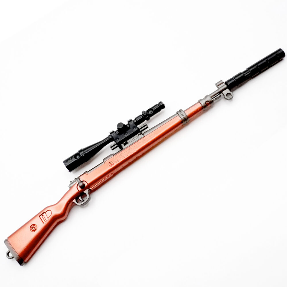 مدل اسلحه kar98