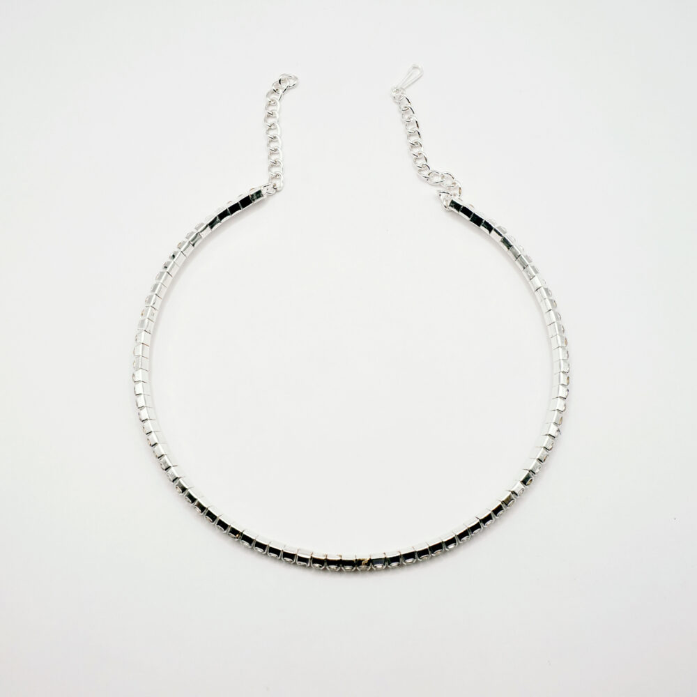 گردنبند استیل ثابت