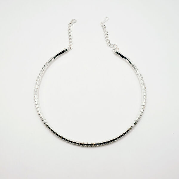 گردنبند استیل ثابت