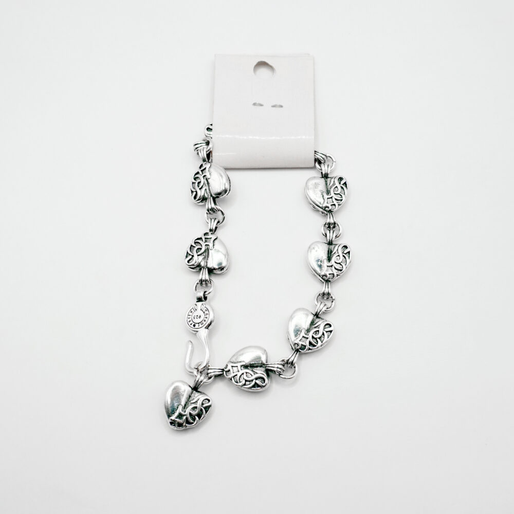 دستبند طرح Chorome Hearts