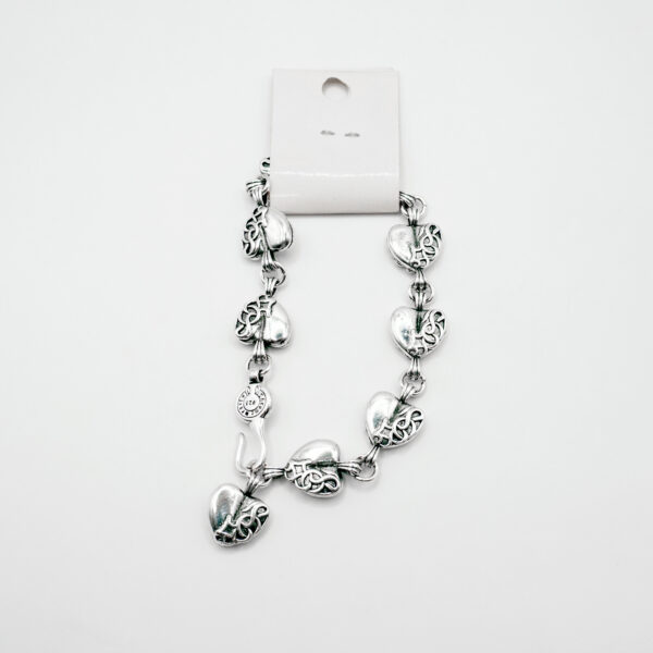 دستبند طرح Chorome Hearts