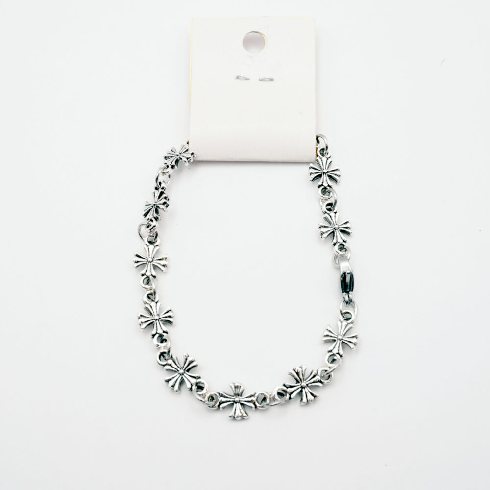 دستبند طرح Chorome Hearts