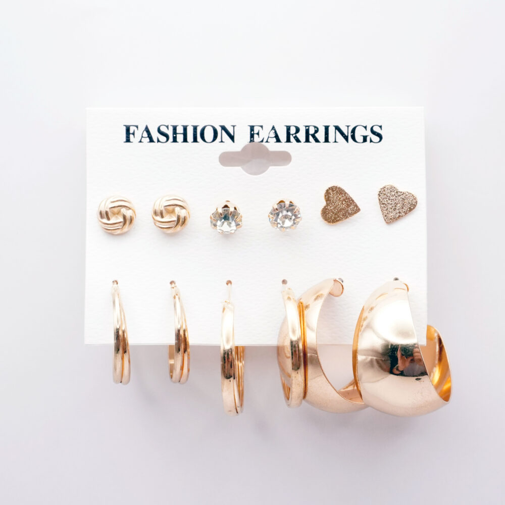 ست ۱۲ تایی گوشواره