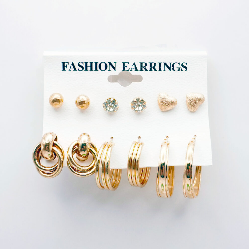 ست ۱۲ تایی گوشواره