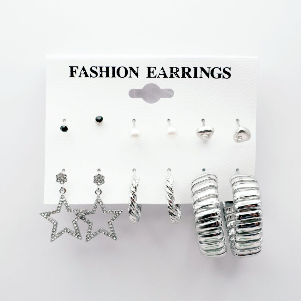 ست ۱۲ تایی گوشواره 