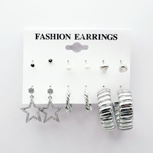 ست ۱۲ تایی گوشواره 