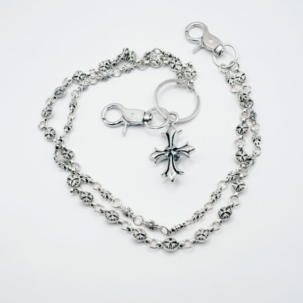 زنجیر شلواری طرح Chorome Hearts