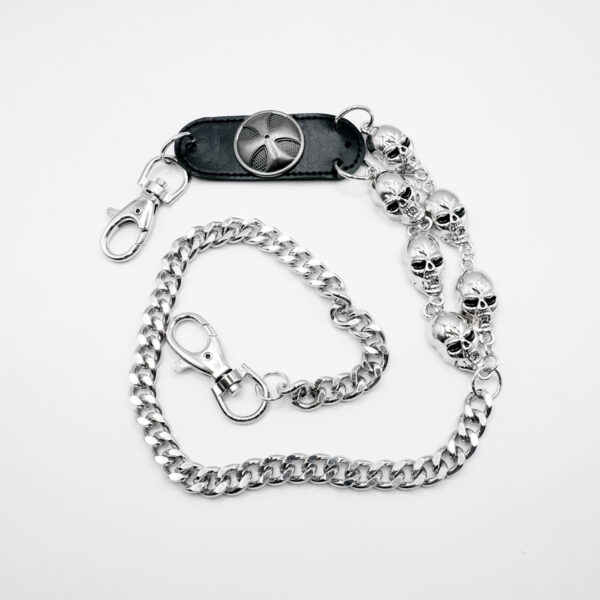 زنجیر شلواری اسکلت