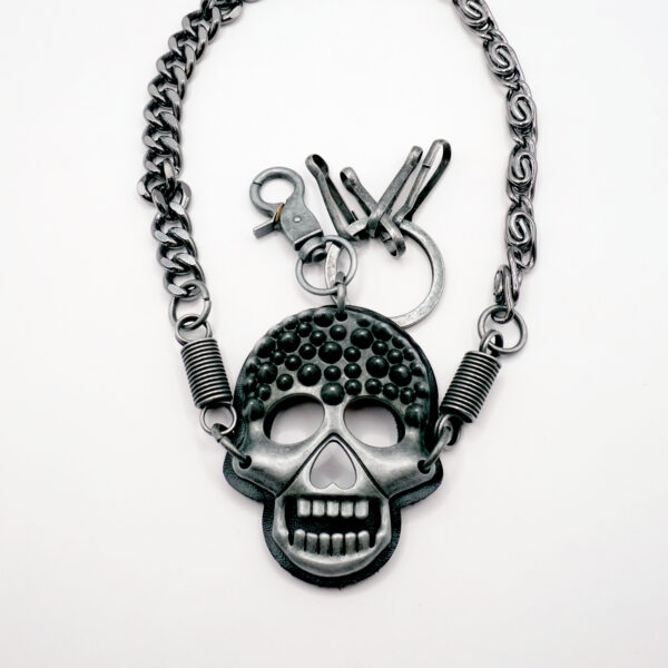 زنجیر شلواری طرح اسکلت