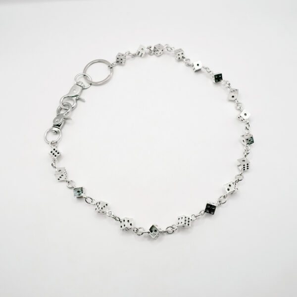 زنجیر شلوار طرح تاس