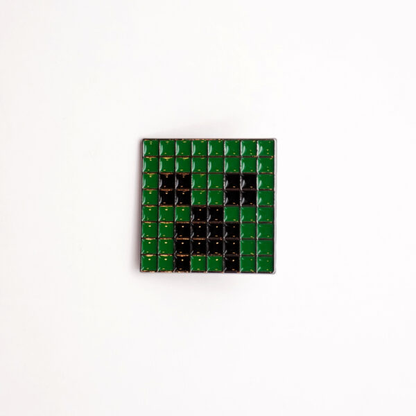 پین فلزی طرح Minecraft