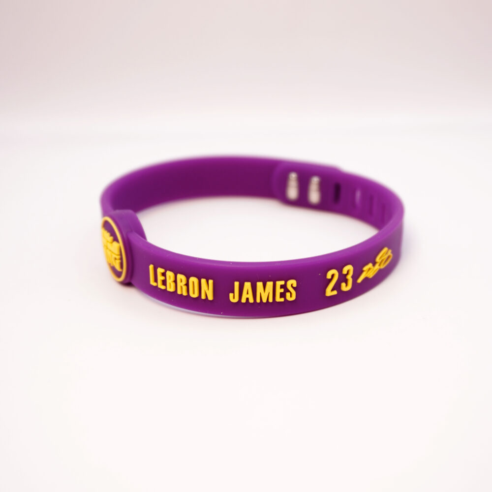 دستبند سیلیکونی Lebron James - تصویر 2