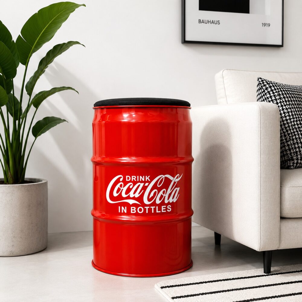 پاف طرح Coca Cola - تصویر 2