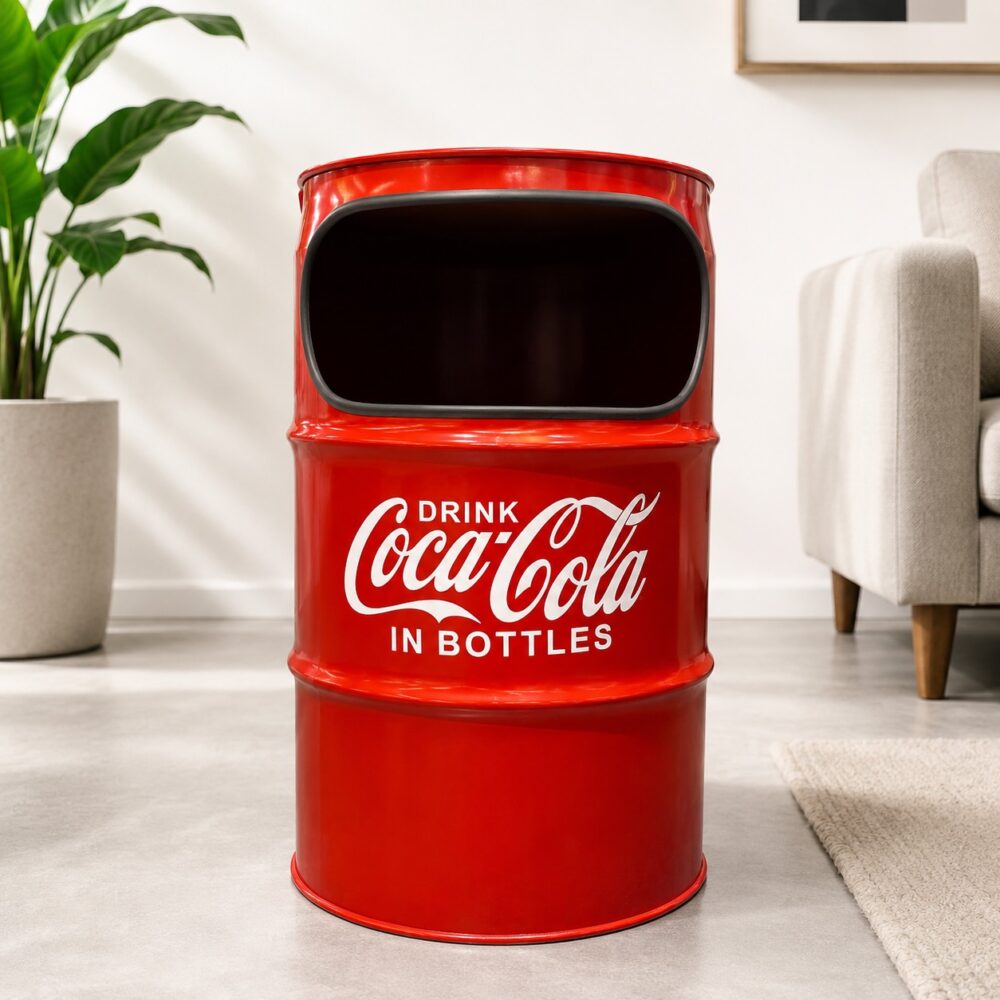 سطل طرح Coca Cola - تصویر 2