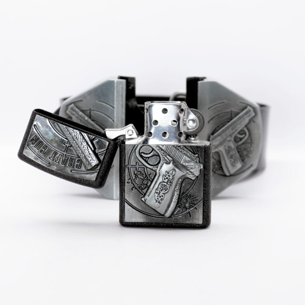 کمربند طرح کلت - تصویر 2