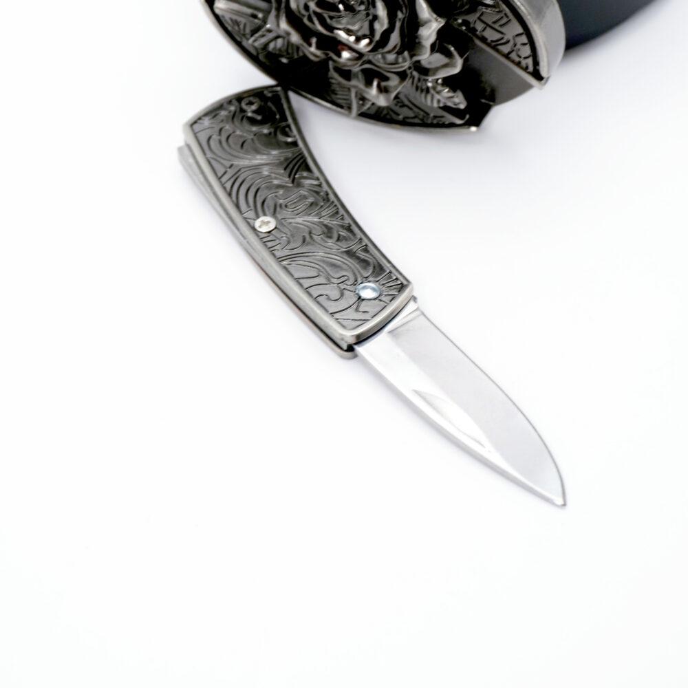 کمربند طرح گل رز - تصویر 3