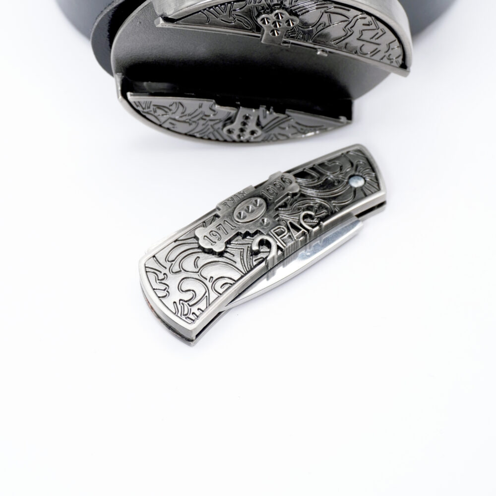 کمربند طرح 2Pac - تصویر 2