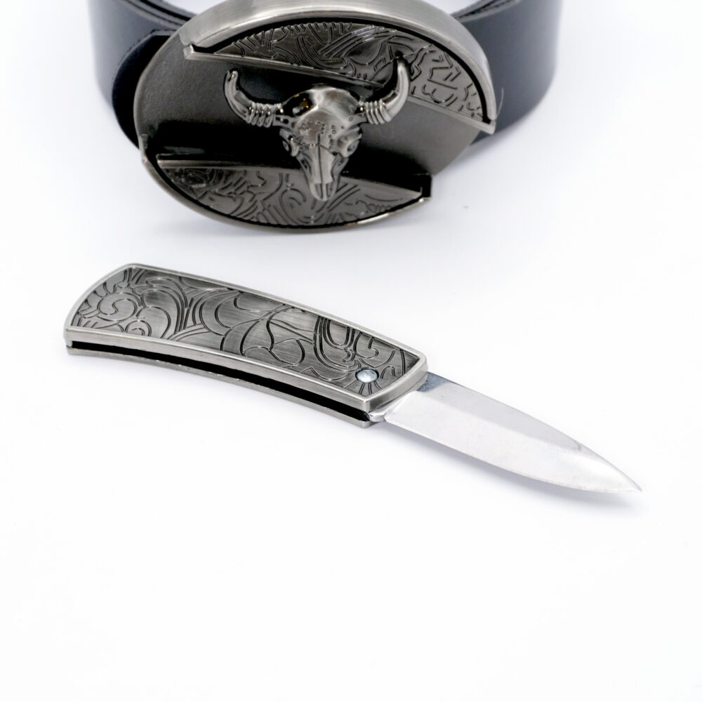 کمربند طرح Bull Head - تصویر 2